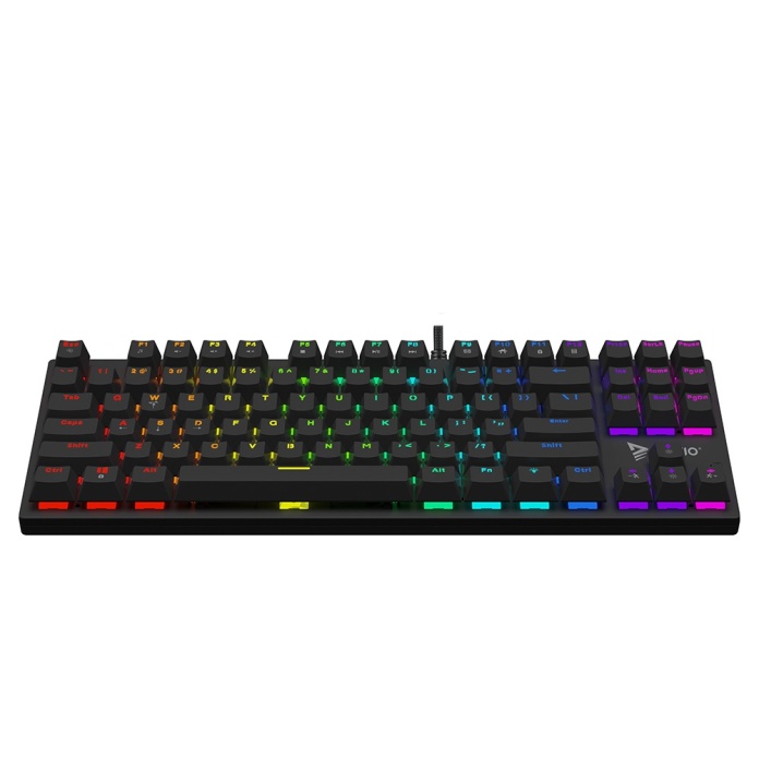 podświetlenie RGB 18 trybów klawiatury SAVIO TEMPEST X2 BLUE